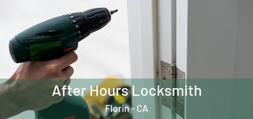  After Hours Locksmith Florin - CA