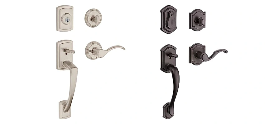 Baldwin Touchscreen Deadbolt Lock Installation in Florin, California