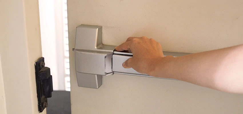 Self-Closing Fire Door Installation in Florin, California