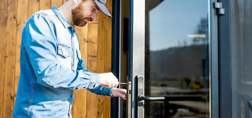 Frameless Glass Storefront Door Locks Replacement in Florin, CA