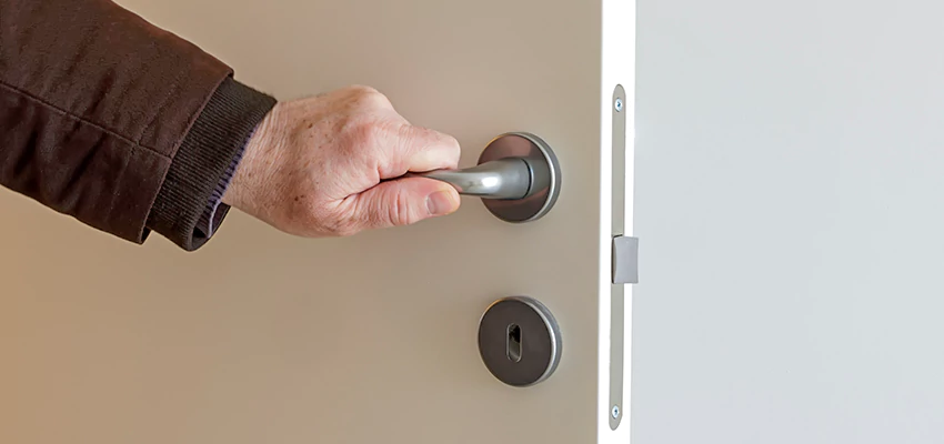 Restroom Locks Privacy Bolt Installation in Florin, California