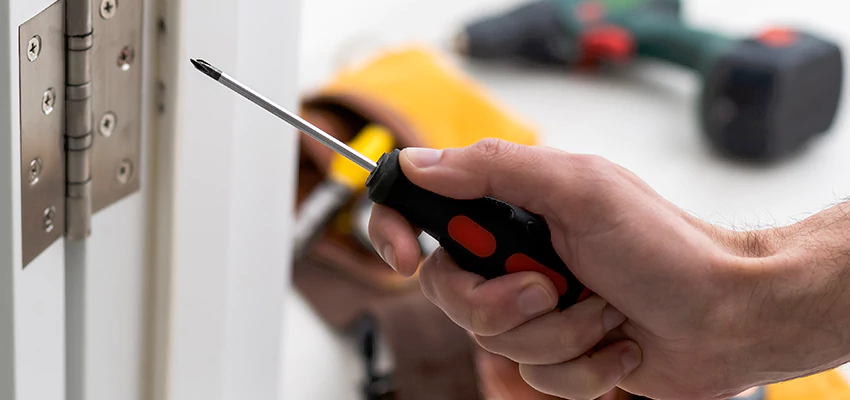 Fix A Broken Door Hole in Florin, California