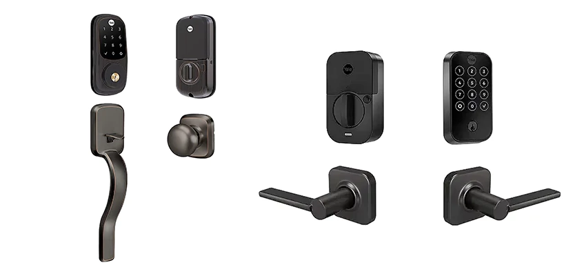 Yale Bluetooth Lock Installation in Florin, California