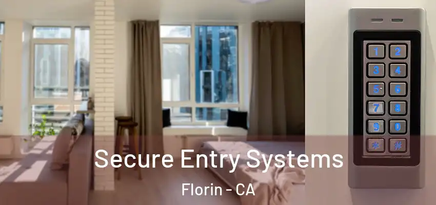  Secure Entry Systems Florin - CA